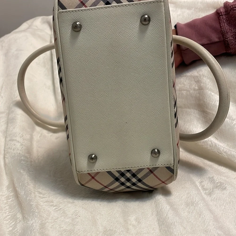 Authentic Burberry Women’s Mini Tote bag - Picture 5 of 8